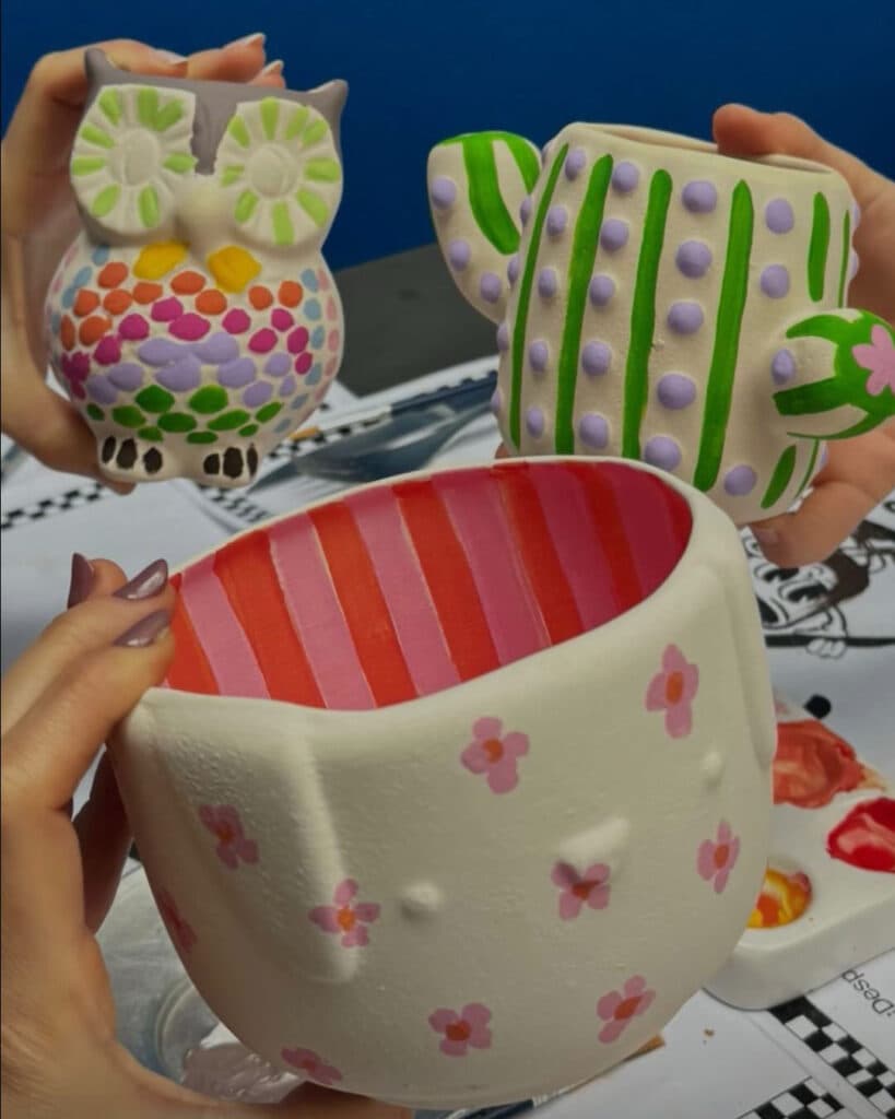 Experiencia Pottery Art Café: momento en el café, imagen 4 de 4